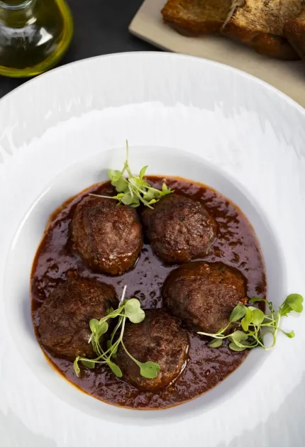 Albóndigas de cordero