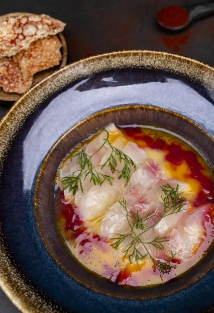 Ceviche de pescado