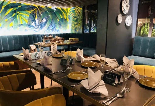 Barra de restaurante
