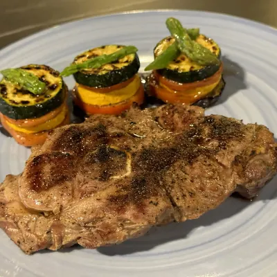 Plato de cordero