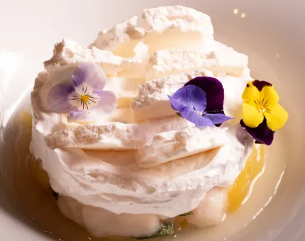 Postre de merengón